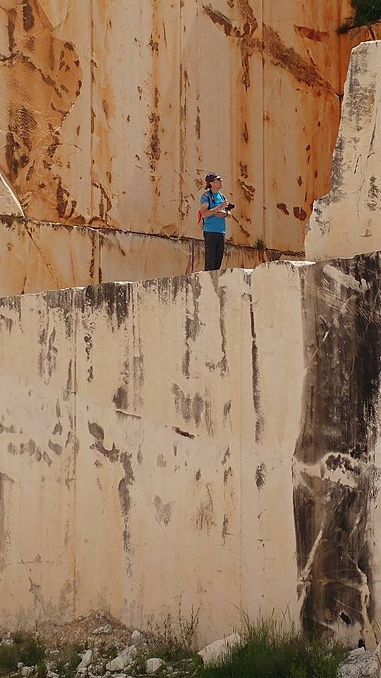 Excursión a las canteras contemporáneas del cerro de las Chozas.